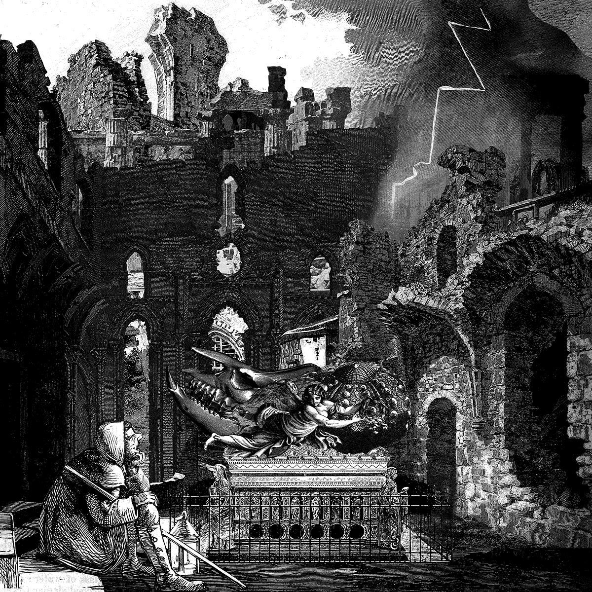 Rhyming God. Audio production + record Sleeve.