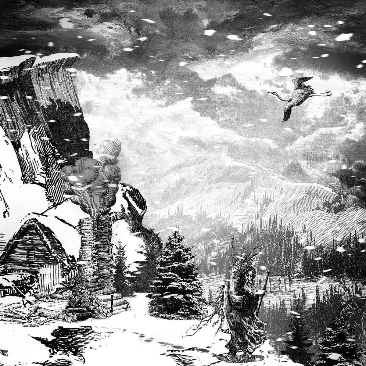 The Crane's Gratitude. Audio Production.