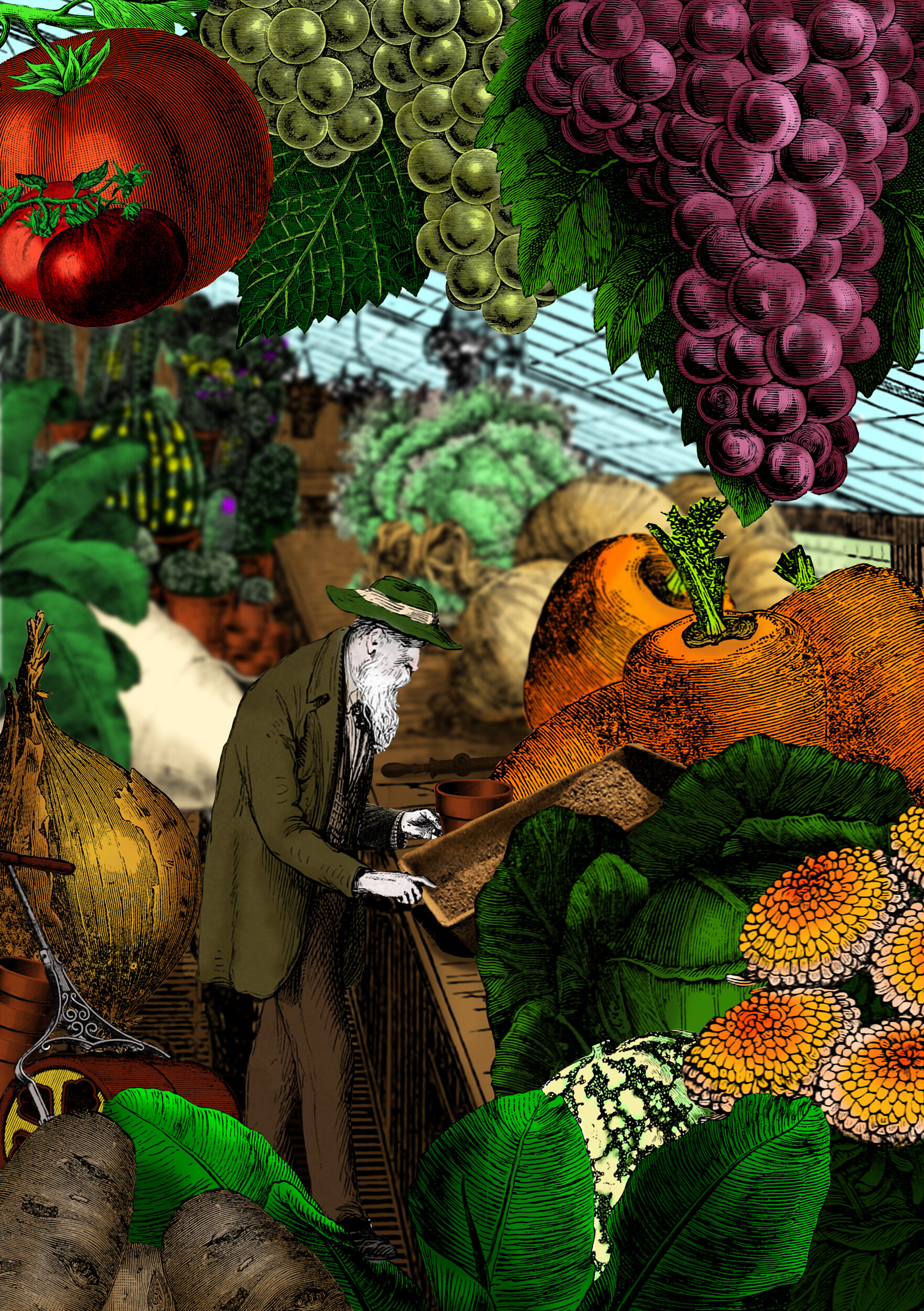 Young Propagators Society. Ltd edition print.