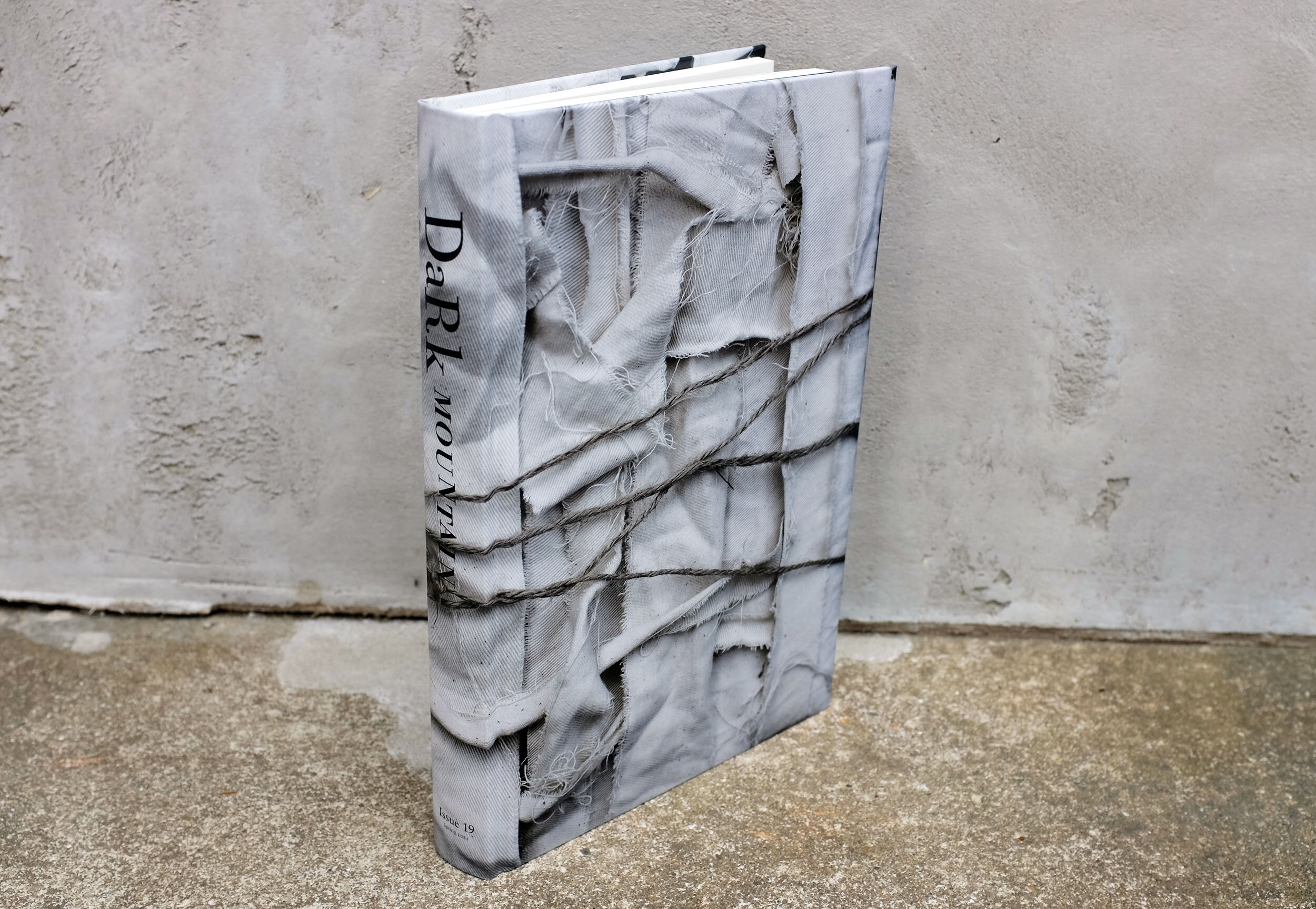 Dark Mountain issue 19. Book Cover.