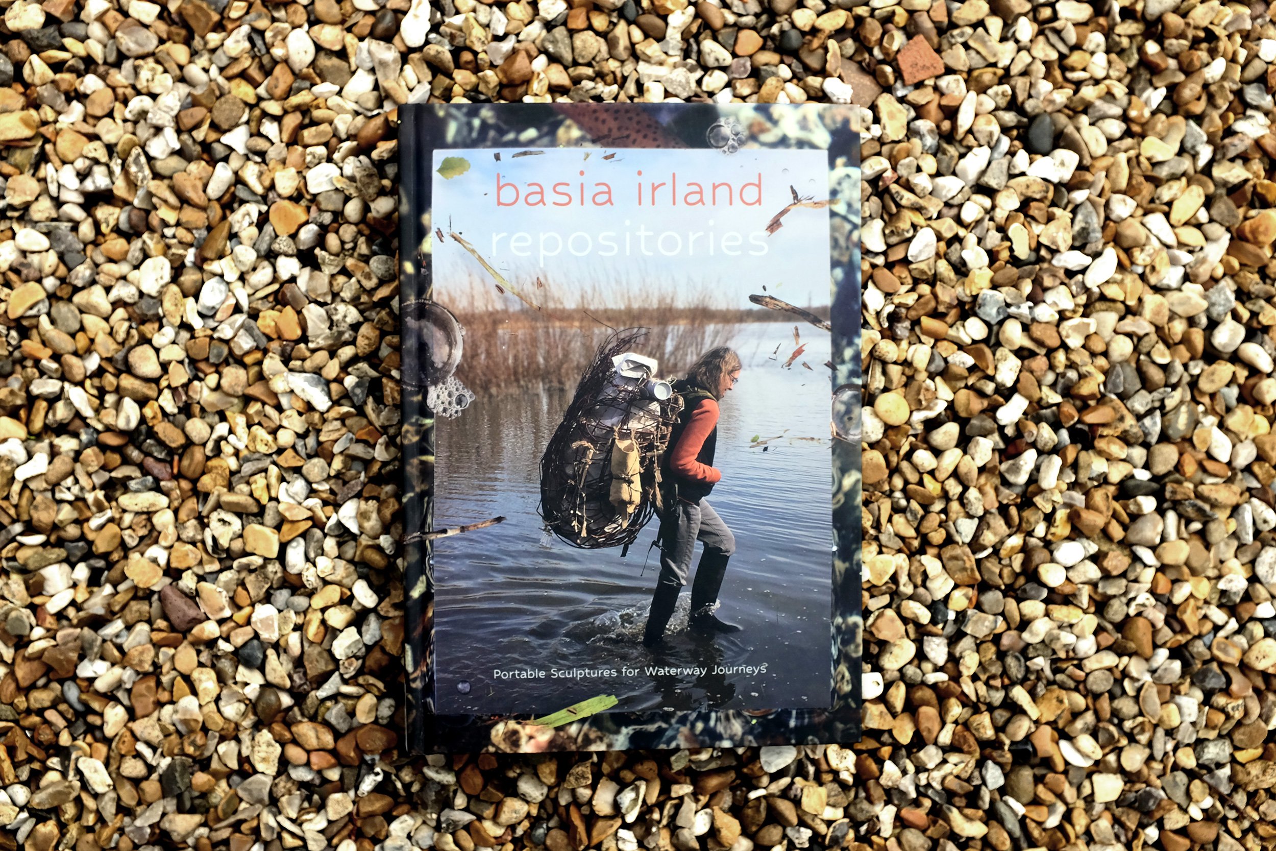 Book design. Basia Irland - Repositories. Published 2023.