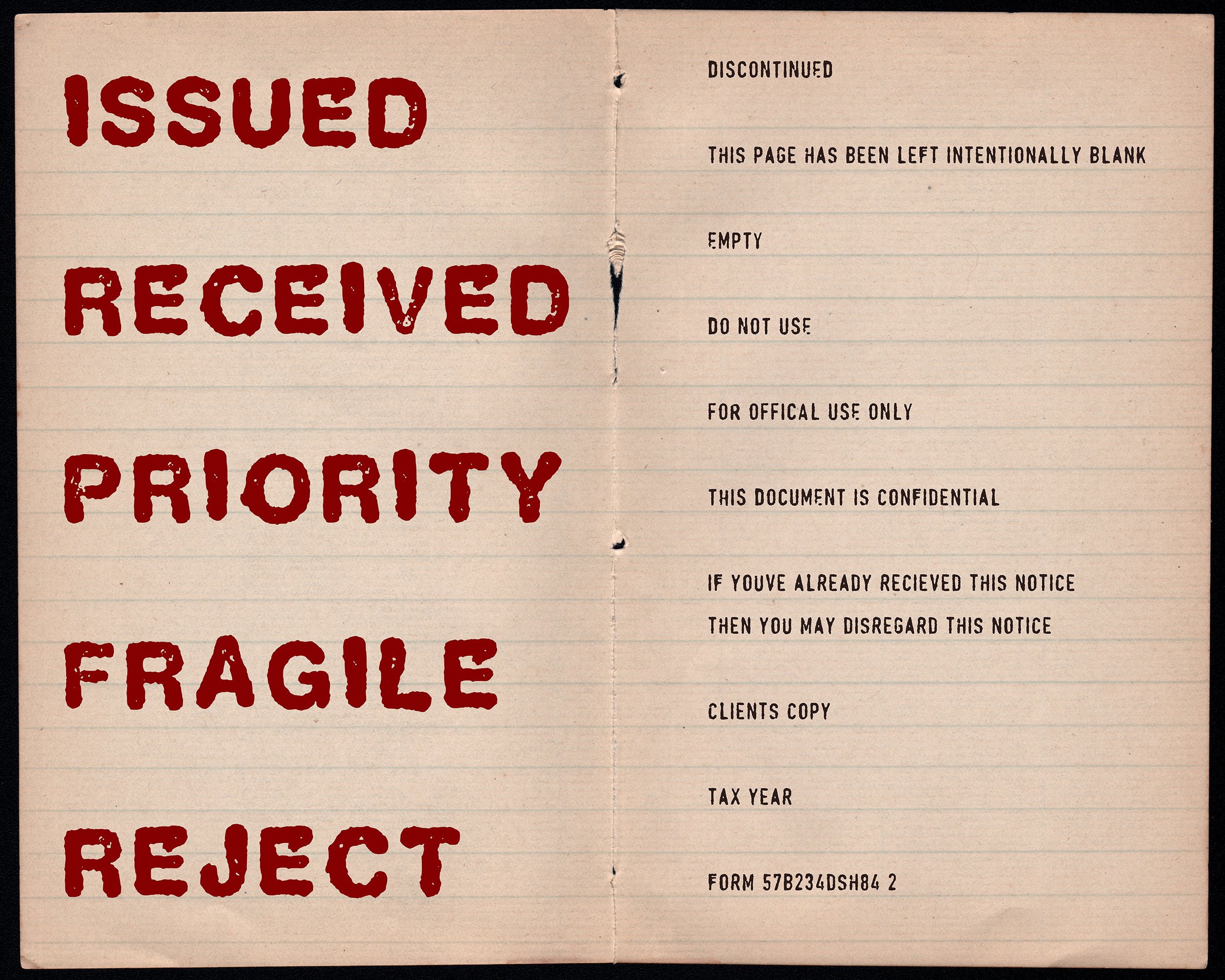 Issued &amp; Discontinued Fonts