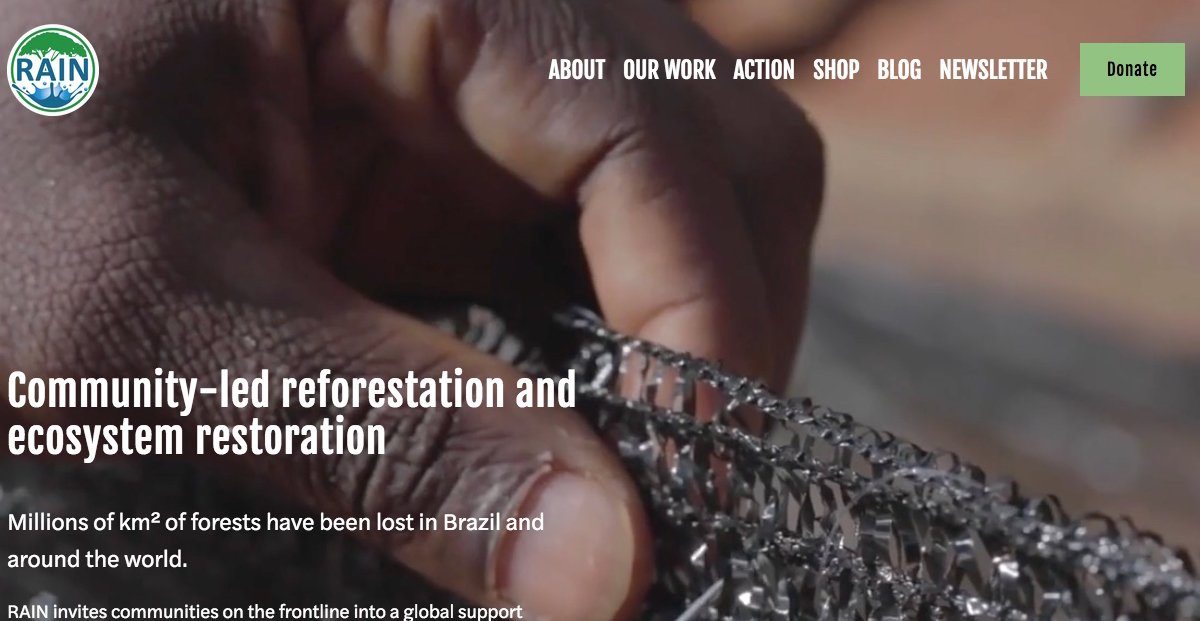 Rain Umbrella. Community website.