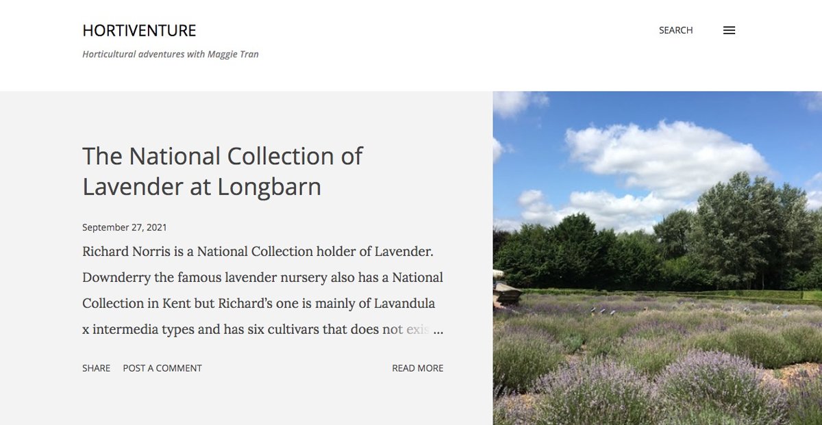 Hortiventure. Horticulture journalism website.