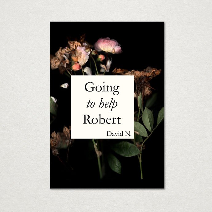 Going to help Robert. Book typesetting, editing and cover.