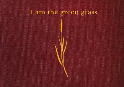 I am the Green Grass - A6 postcard by Graeme Walker